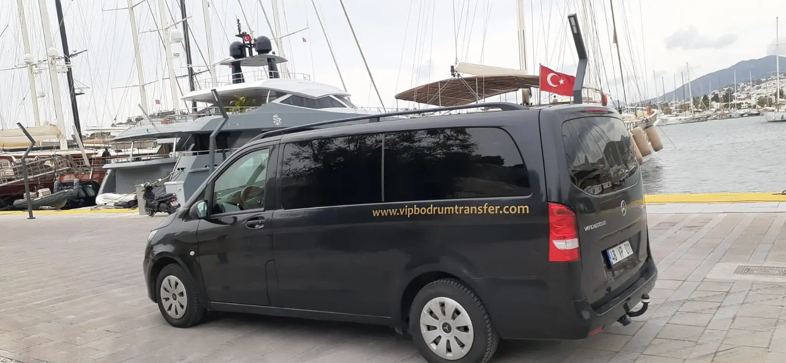 Bodrum Marina Transfer